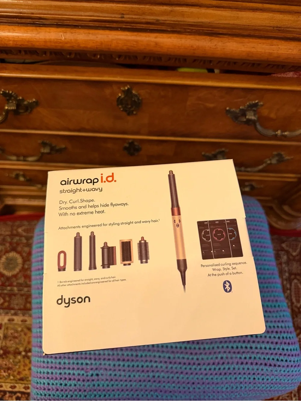 Dyson Airwrap i.d.™ multi-styler and dryer Straight+Wavy